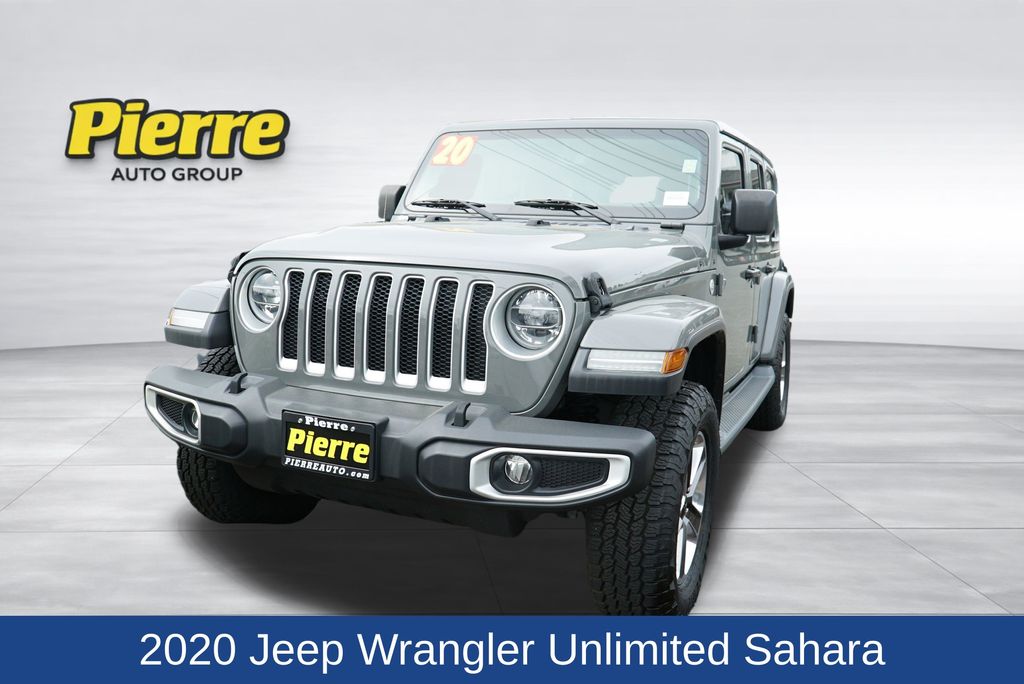 2020 Jeep Wrangler Unlimited Sahara