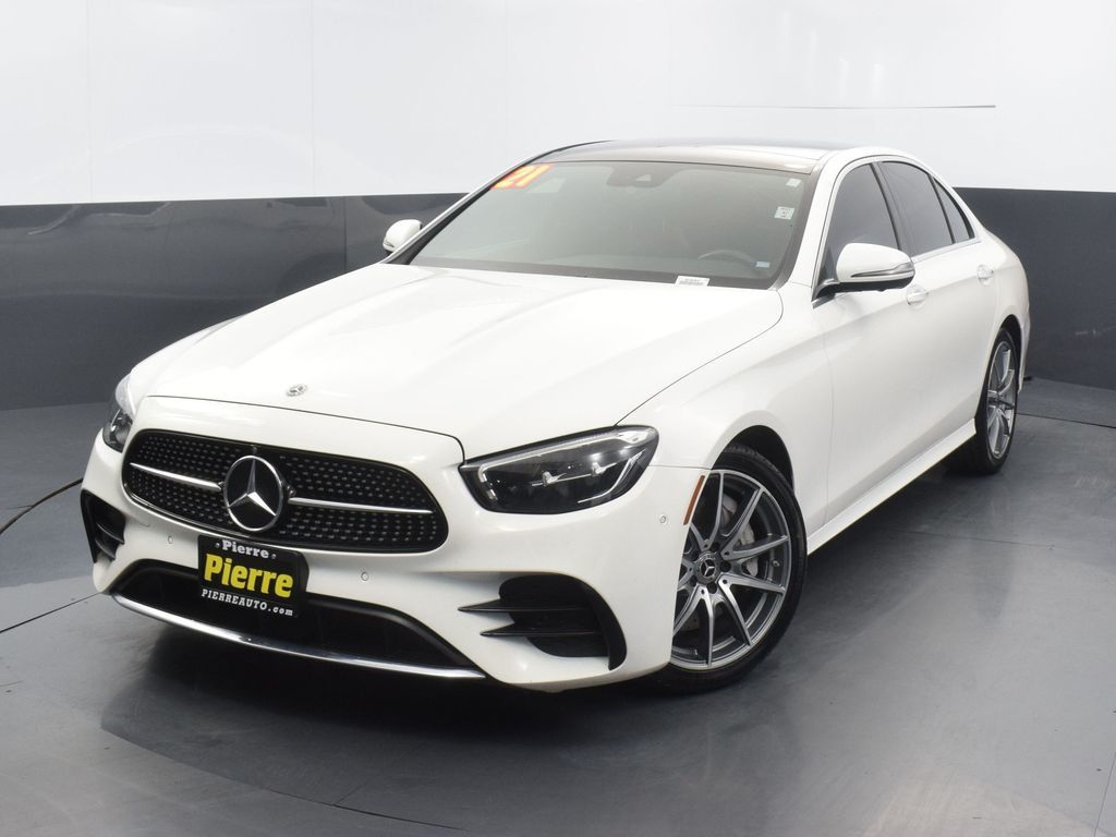 2021 Mercedes-Benz E-Class