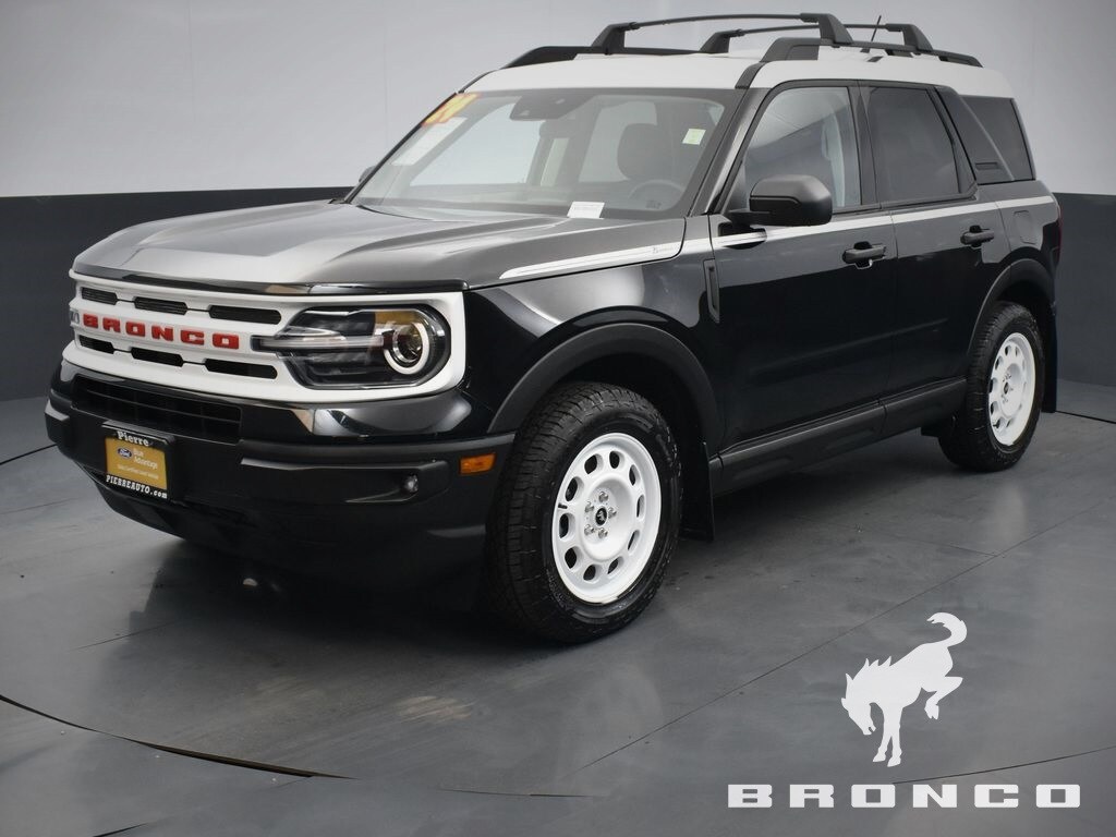 Certified 2024 Ford Bronco Sport Heritage SUV