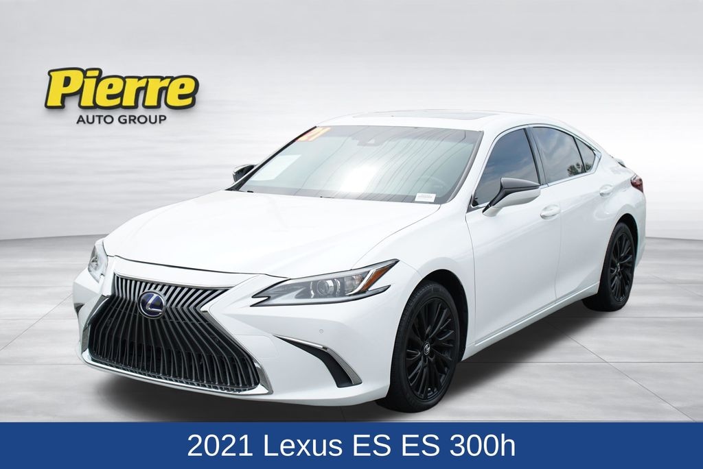Used 2021 Lexus ES 300h Sedan