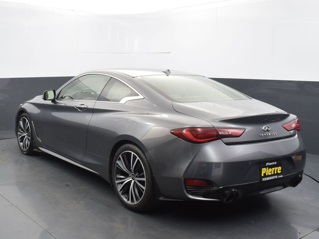 Used 2022 INFINITI Q60 Luxe Coupe
