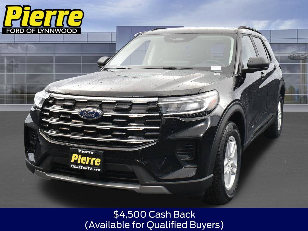2026 Ford Explorer SUV 