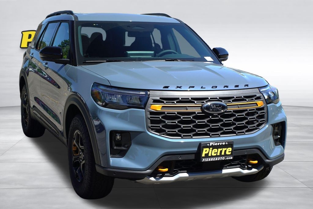 New 2026 Ford Explorer Tremor SUV