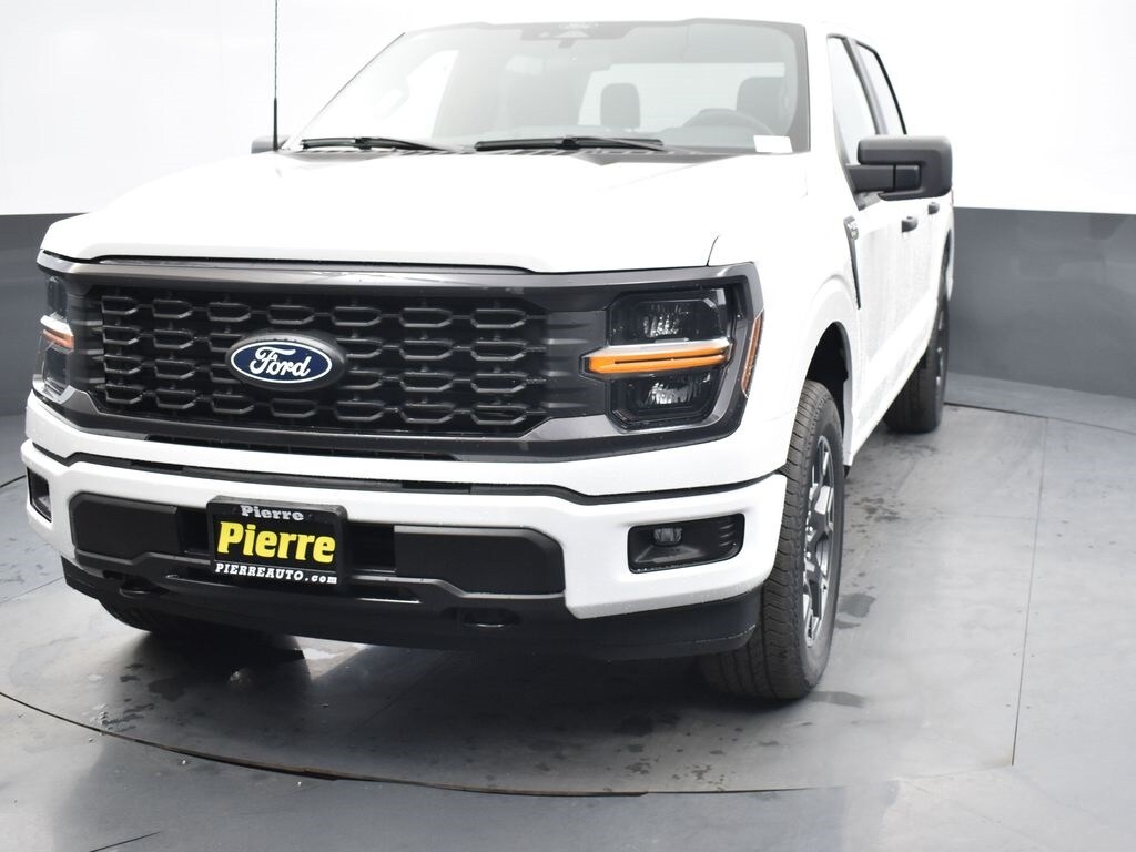 New 2025 Ford F-150 STX Truck SuperCrew Cab