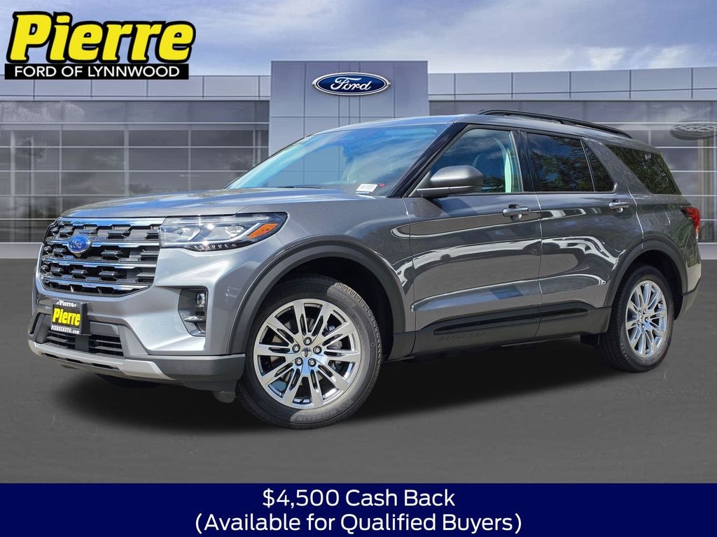 New 2026 Ford Explorer Active SUV