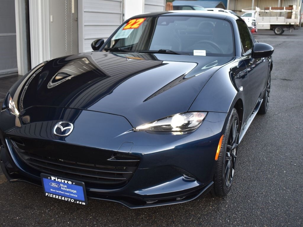 Used 2022 Mazda Miata RF Club Convertible