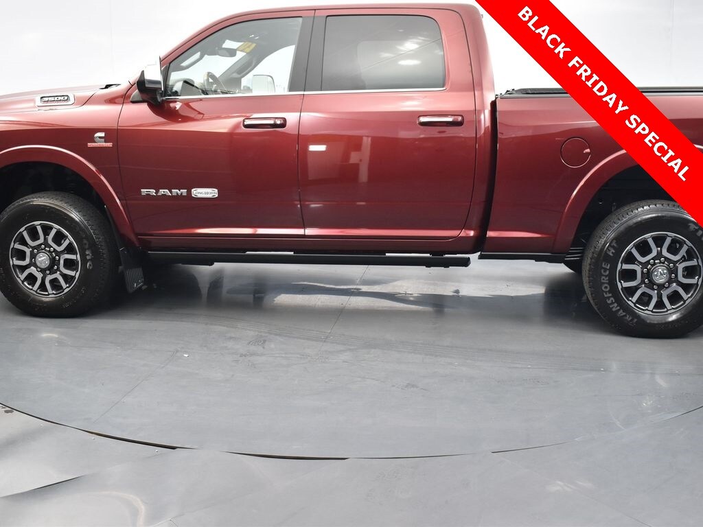 Used 2020 Ram 3500 Laramie Longhorn Truck Crew Cab