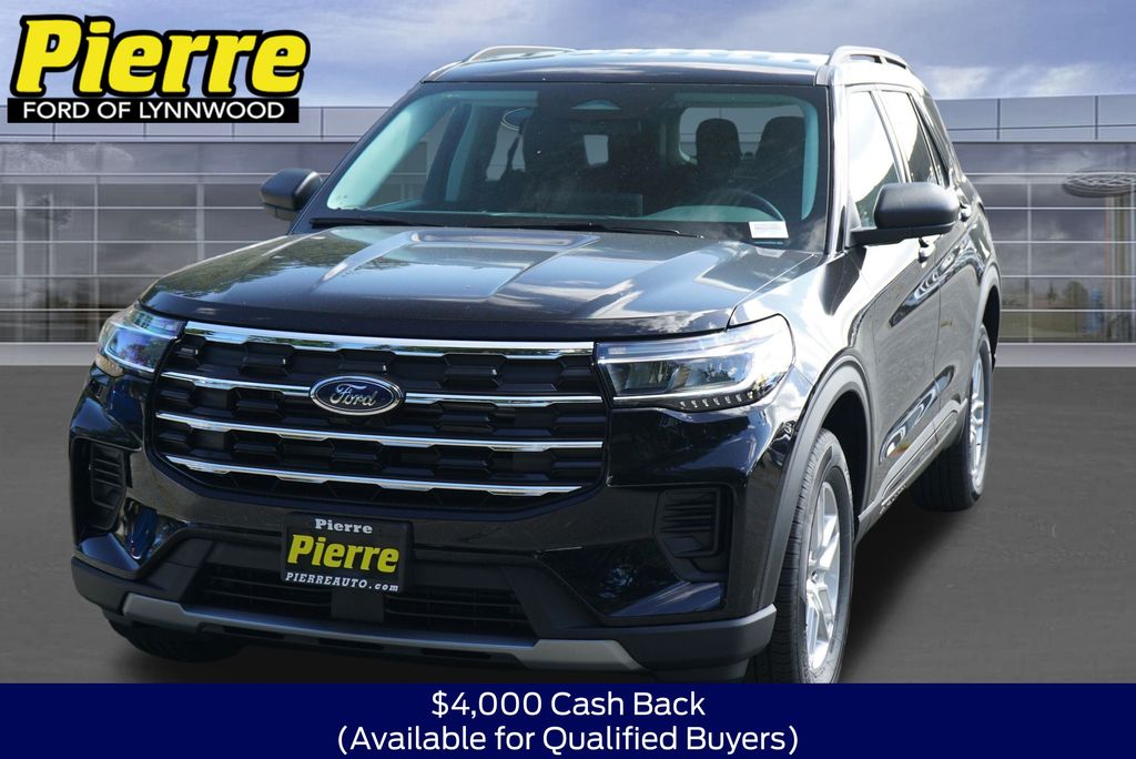 2026 Ford Explorer SUV 