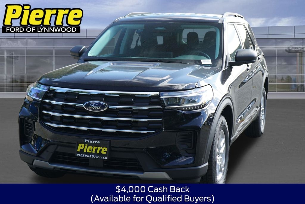 New 2026 Ford Explorer Active SUV