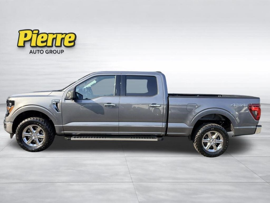 Certified 2024 Ford F-150 XLT Truck SuperCrew Cab