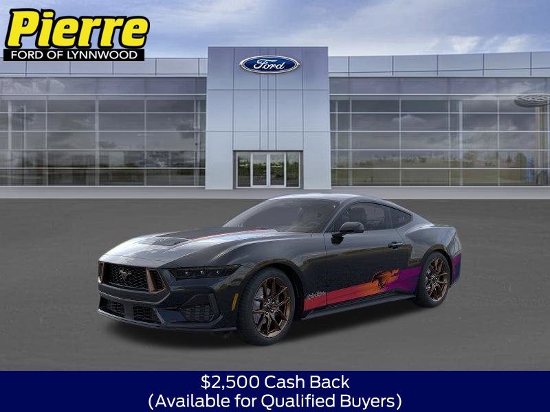 2026 Ford Mustang Coupe 
