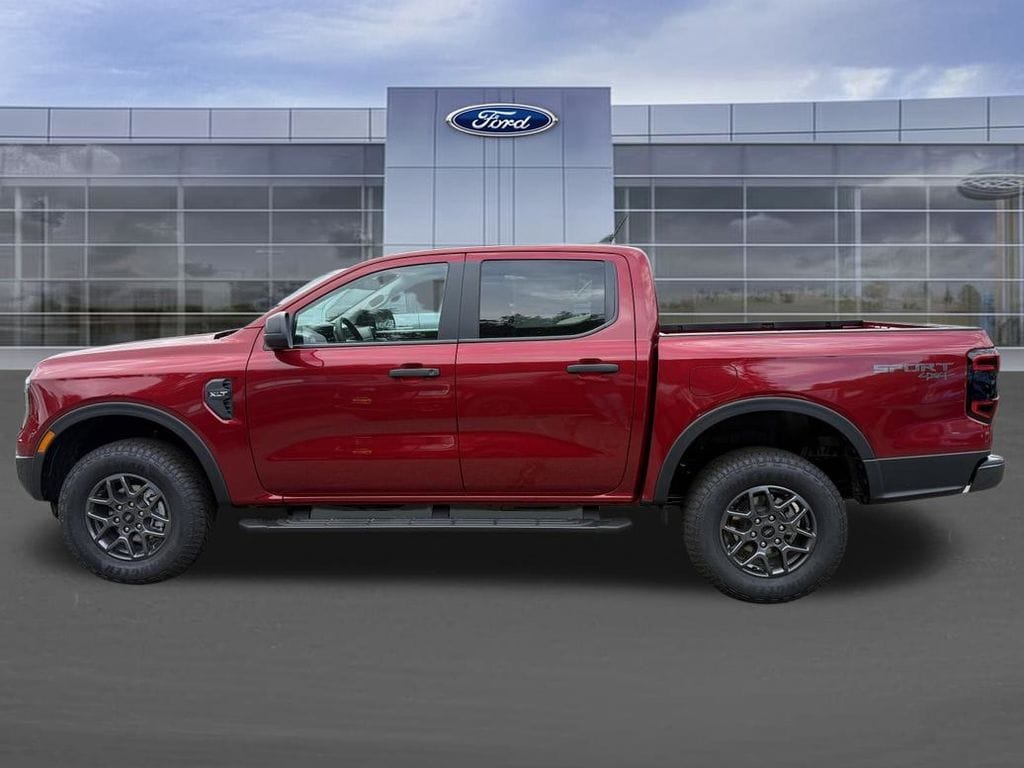 New 2026 Ford Ranger XLT Truck SuperCrew