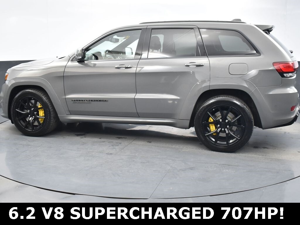 Used 2021 Jeep Grand Cherokee Trackhawk SUV