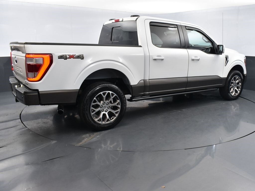 Used 2021 Ford F-150 King Ranch Truck SuperCrew Cab