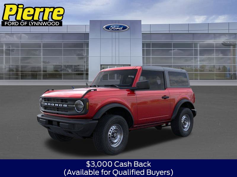 2026 Ford Bronco 2-Door Base
