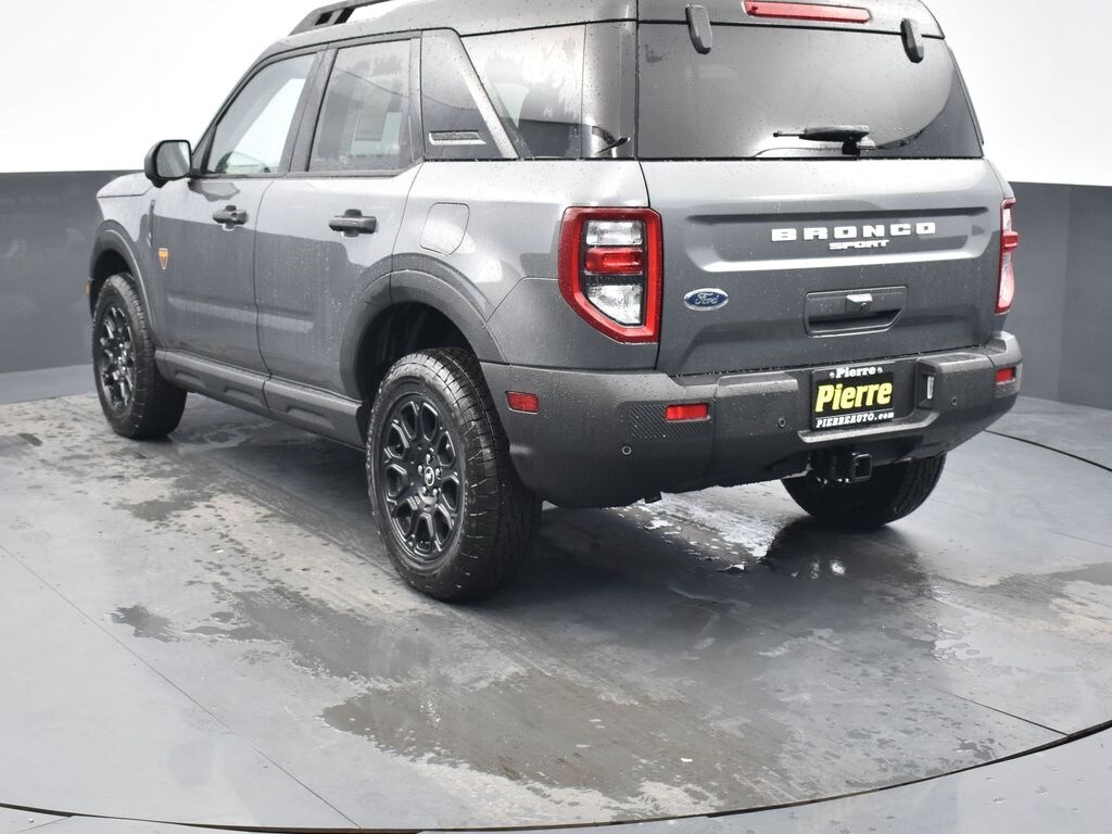 New 2025 Ford Bronco Sport Badlands SUV