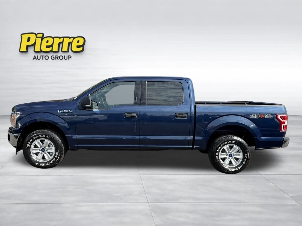 Used 2020 Ford F-150 XLT Truck SuperCrew Cab