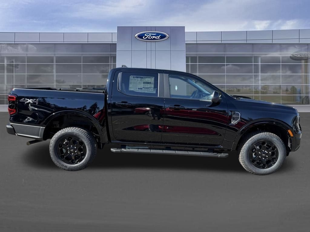 New 2026 Ford Ranger Lariat Truck SuperCrew