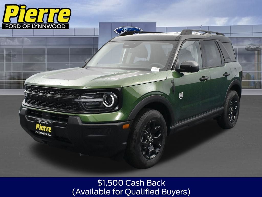 2025 Ford Bronco Sport Big Bend 4X4's photo