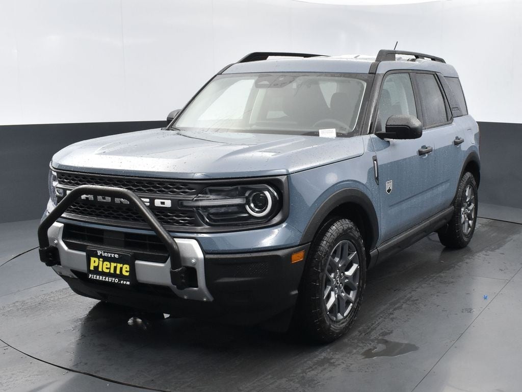 New 2025 Ford Bronco Sport Big Bend SUV