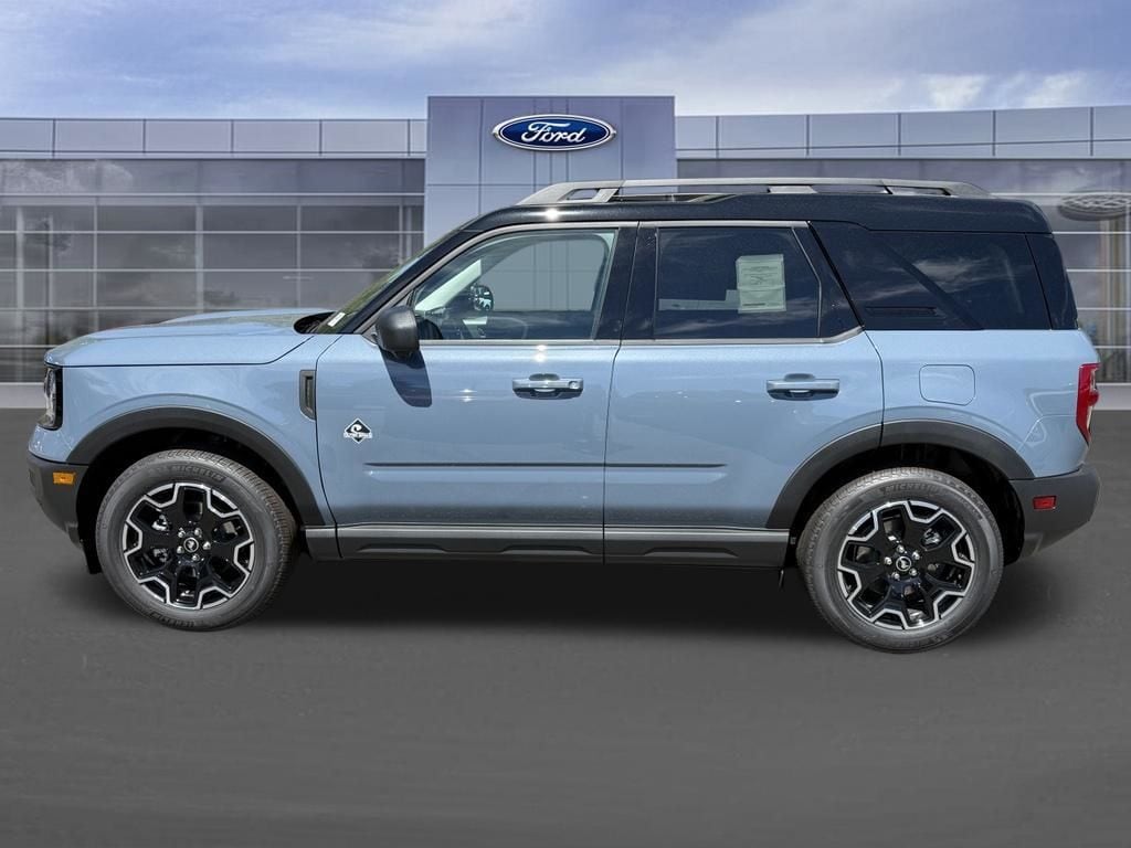 New 2026 Ford Bronco Sport Outer Banks SUV