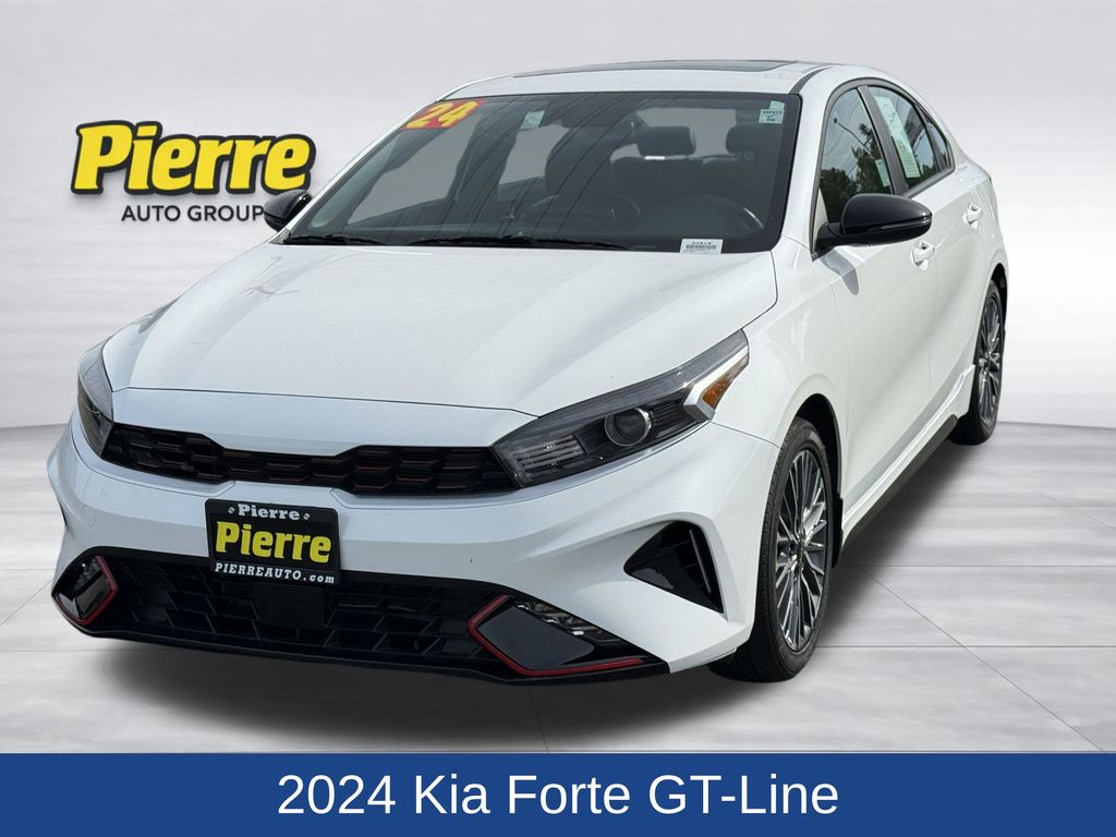 2024 Kia Forte GT-Line AT's photo