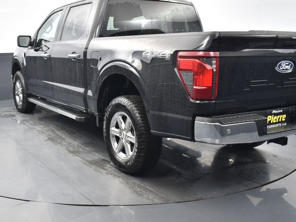 New 2025 Ford F-150 XLT Truck SuperCrew Cab
