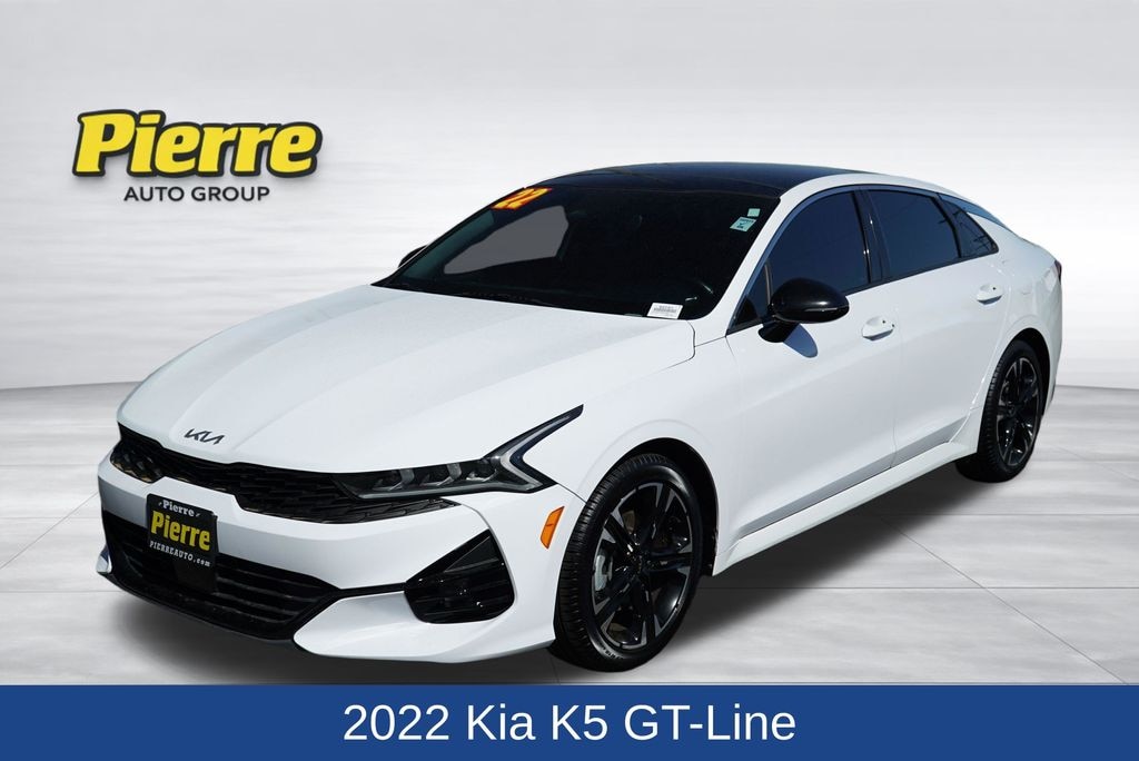 Used 2022 Kia K5 GT-Line Sedan