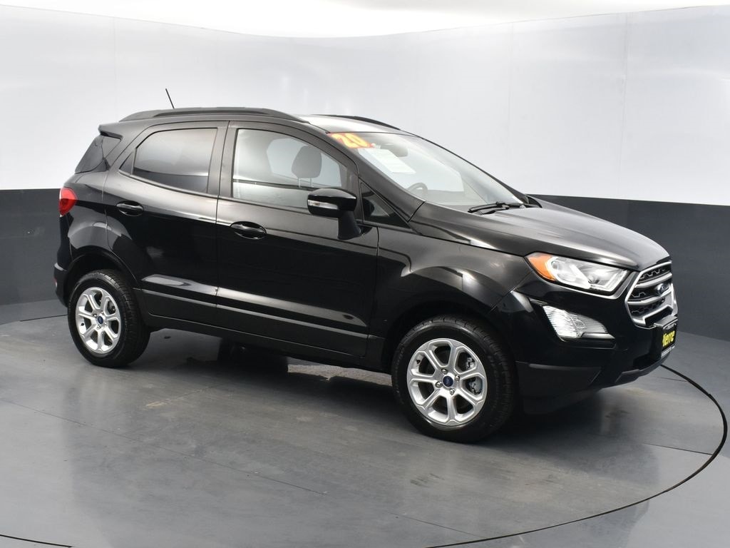 Used 2020 Ford EcoSport SE SUV