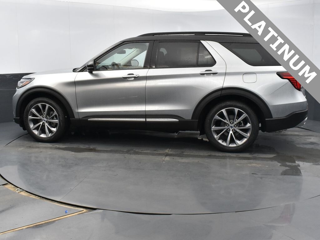 New 2025 Ford Explorer Platinum SUV
