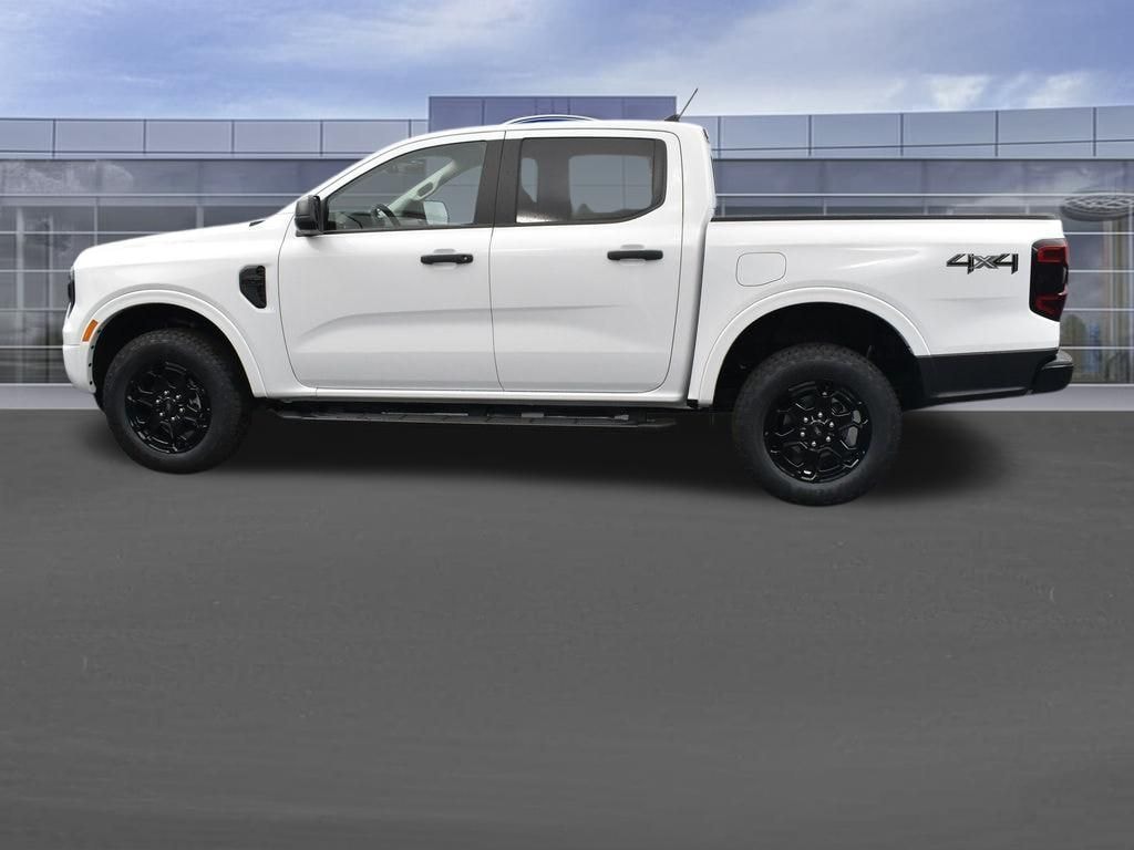 New 2025 Ford Ranger XLT Truck SuperCrew