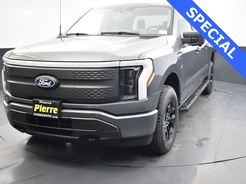 New 2025 Ford F-150 Lightning XLT Truck SuperCrew Cab