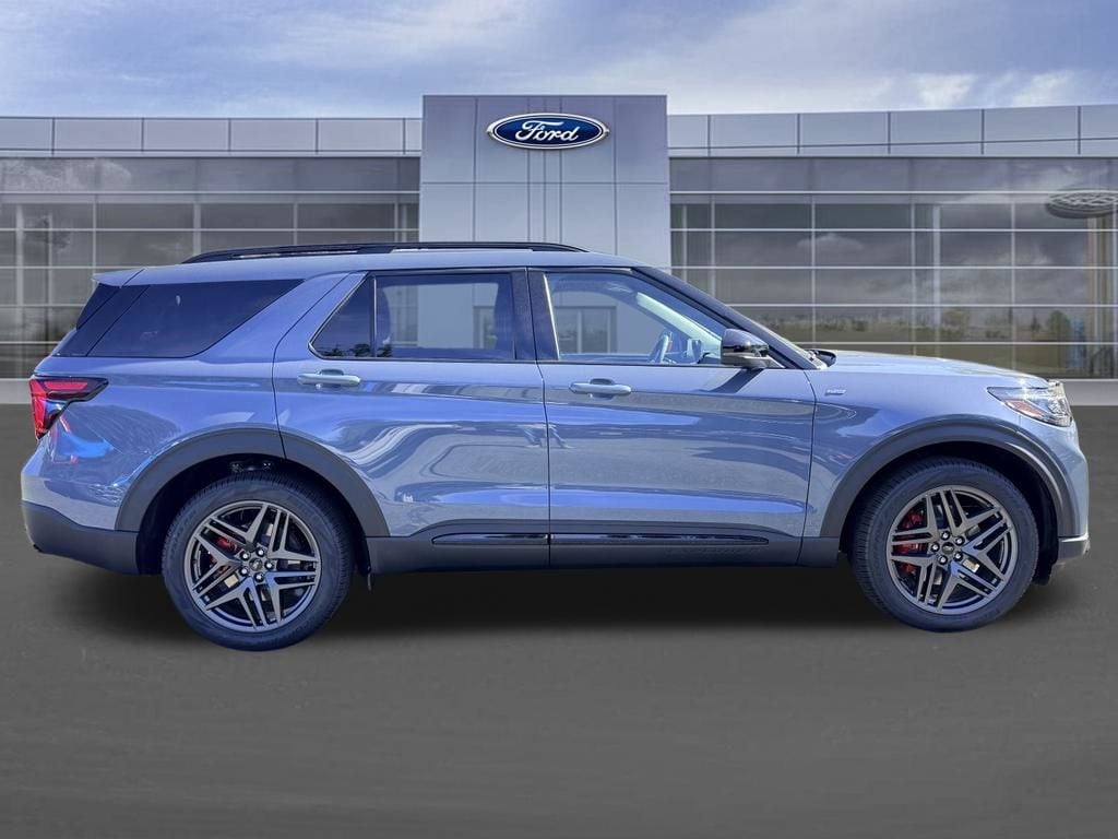 New 2026 Ford Explorer ST-Line SUV