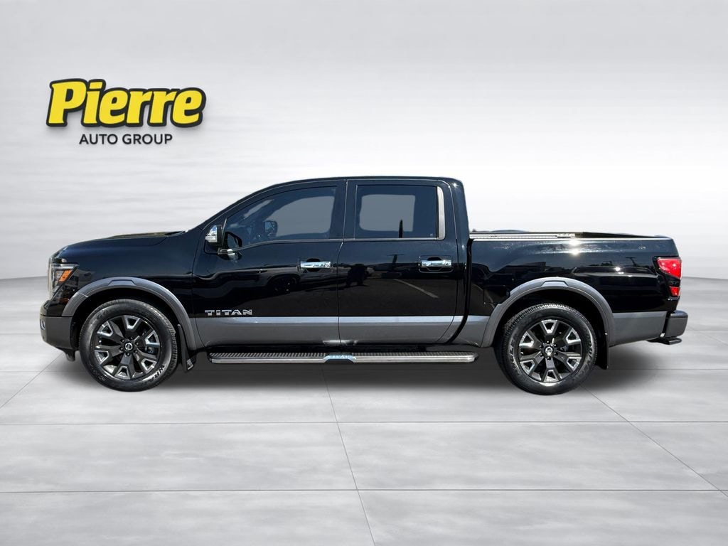 Used 2021 Nissan Titan Platinum Reserve Truck Crew Cab