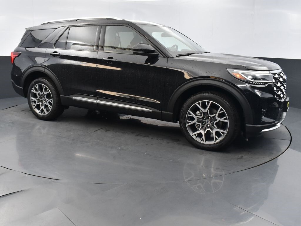 New 2025 Ford Explorer Platinum SUV