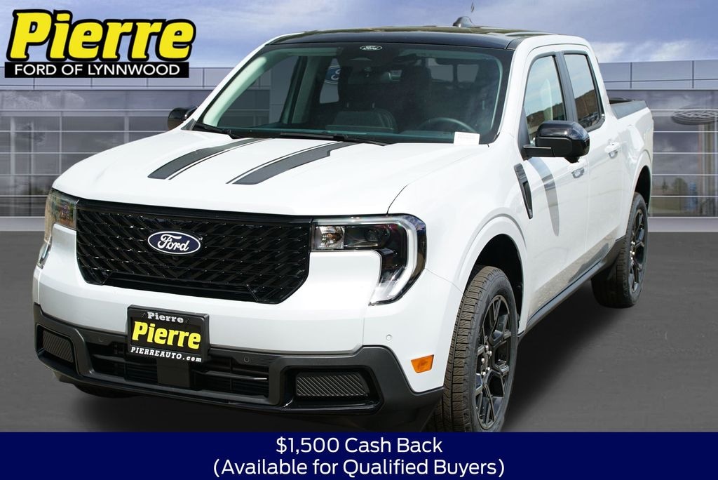 New 2026 Ford Maverick Lariat Truck SuperCrew