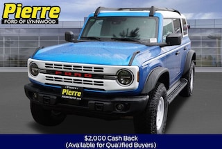 2026 Ford Bronco Heritage Edition SUV