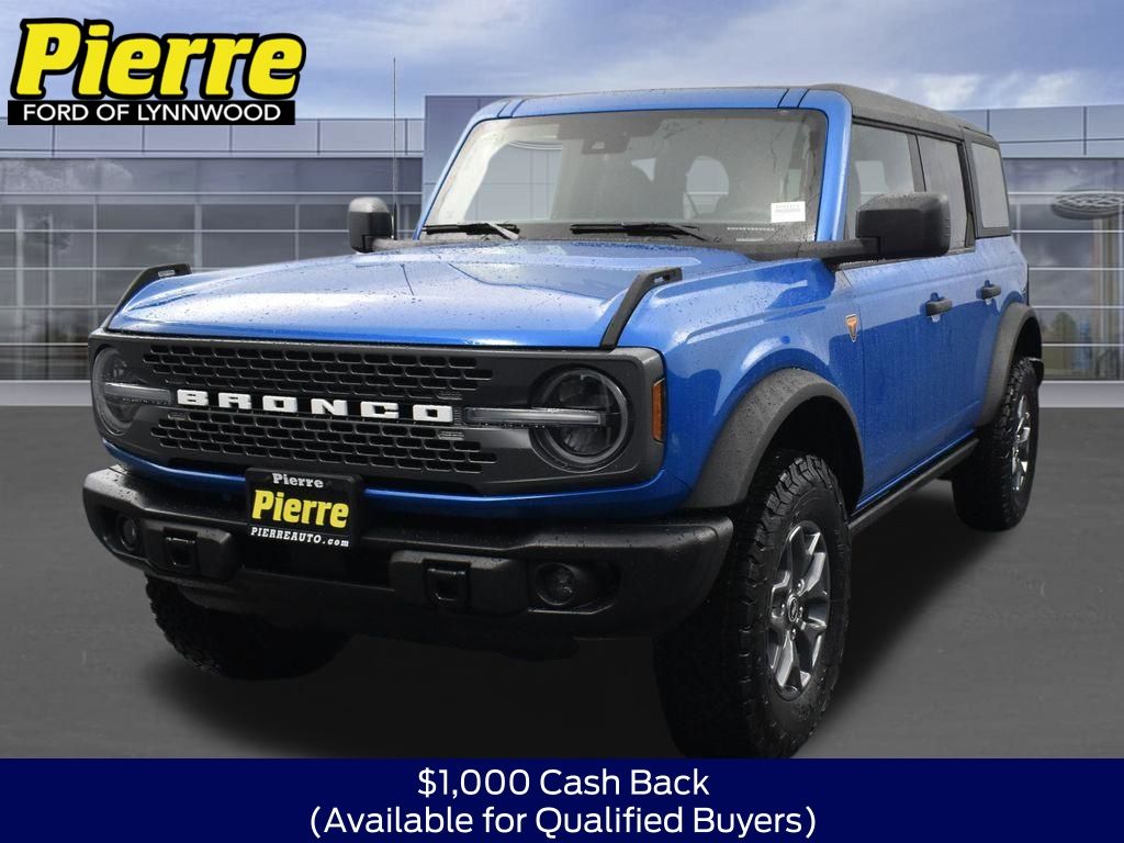 2025 Ford Bronco Badlands 4x4's photo