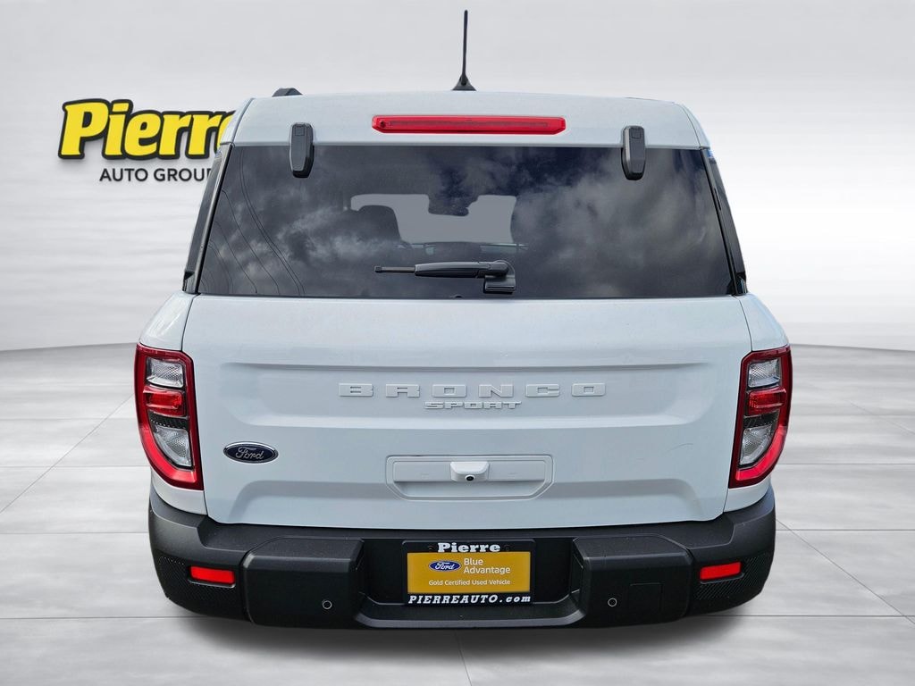 Certified 2025 Ford Bronco Sport Big Bend SUV
