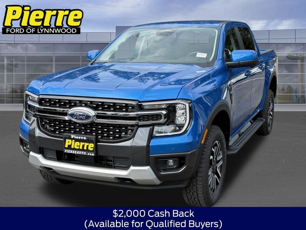 New 2026 Ford Ranger Lariat Truck SuperCrew
