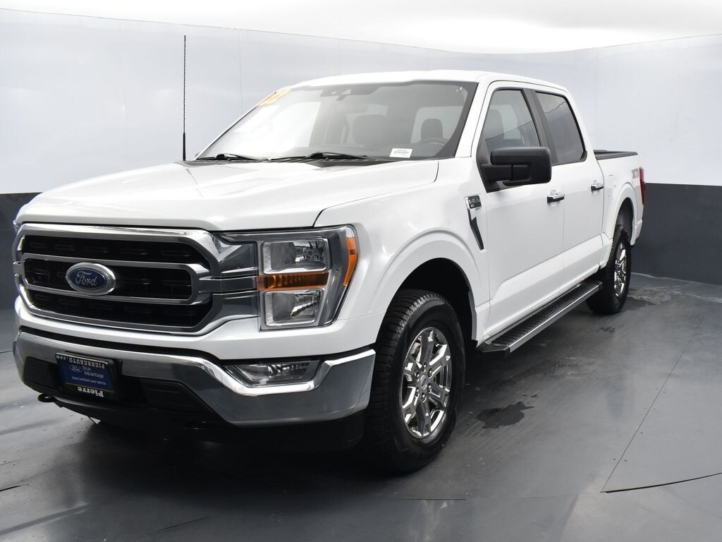 2022 Ford F-150 Truck SuperCrew Cab 