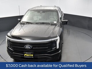 2025 Ford F-150 Lightning Platinum Truck SuperCrew Cab