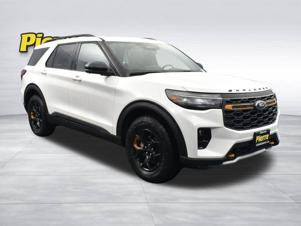 New 2026 Ford Explorer Tremor SUV