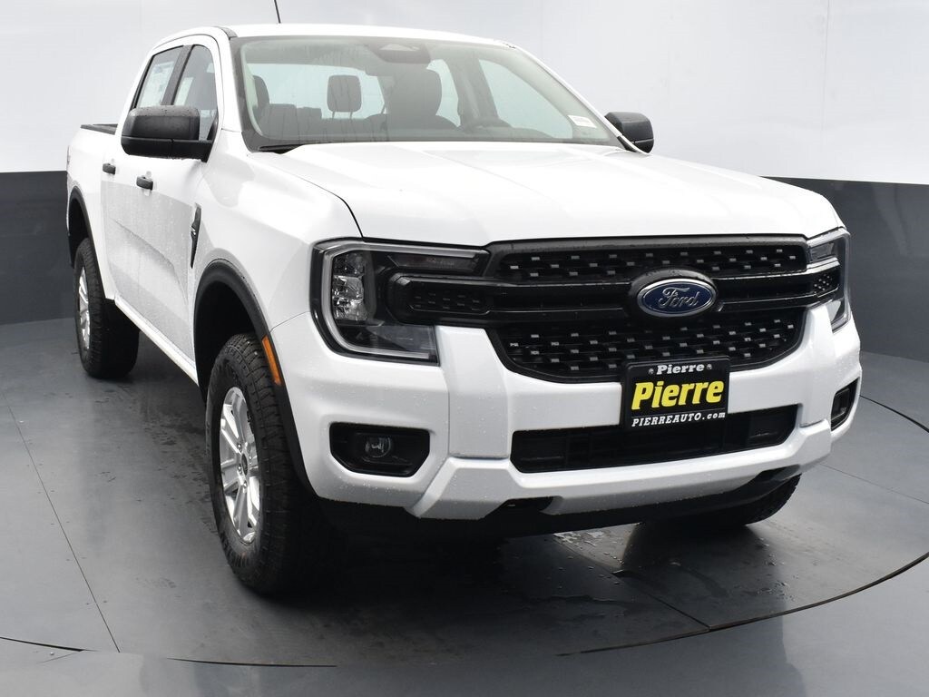 New 2025 Ford Ranger XL Truck SuperCrew
