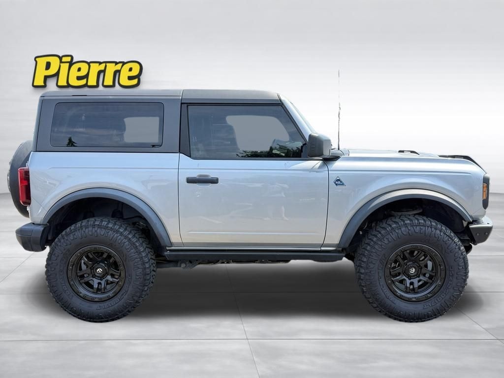 Used 2022 Ford Bronco Black Diamond SUV