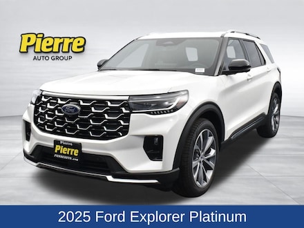 2025 Ford Explorer Platinum SUV