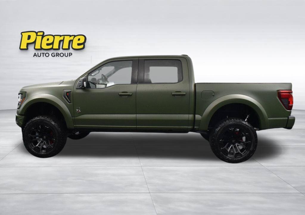 New 2026 Ford F-150 XLT Black Widow Truck SuperCrew Cab