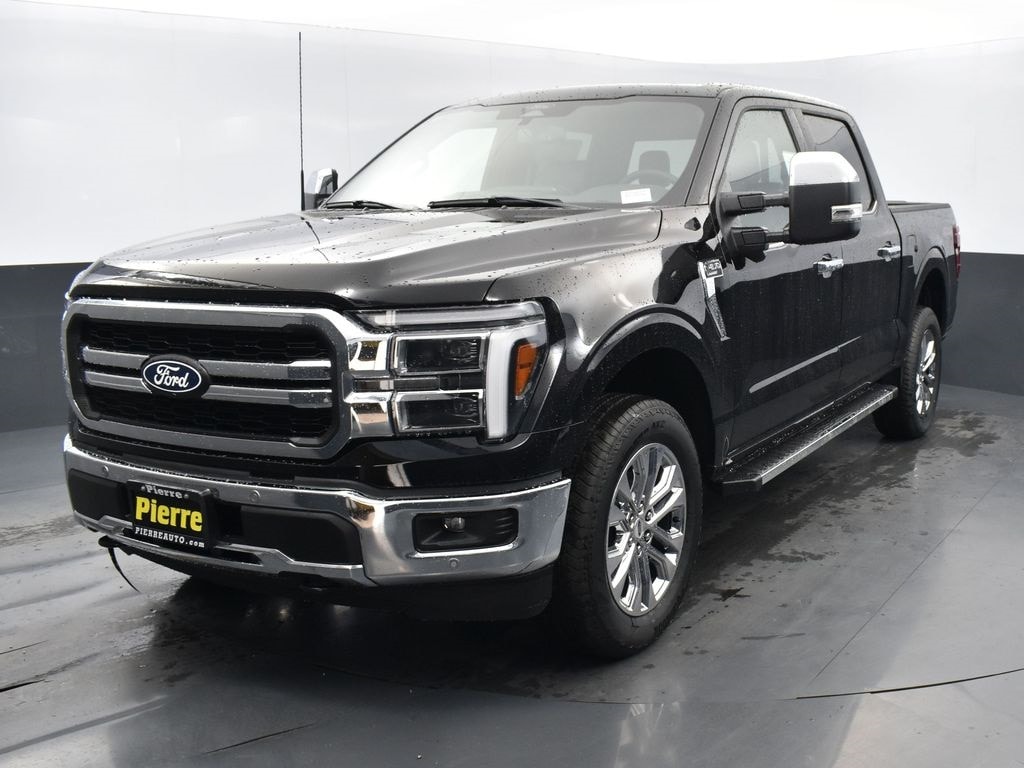 New 2025 Ford F-150 Lariat Truck SuperCrew Cab