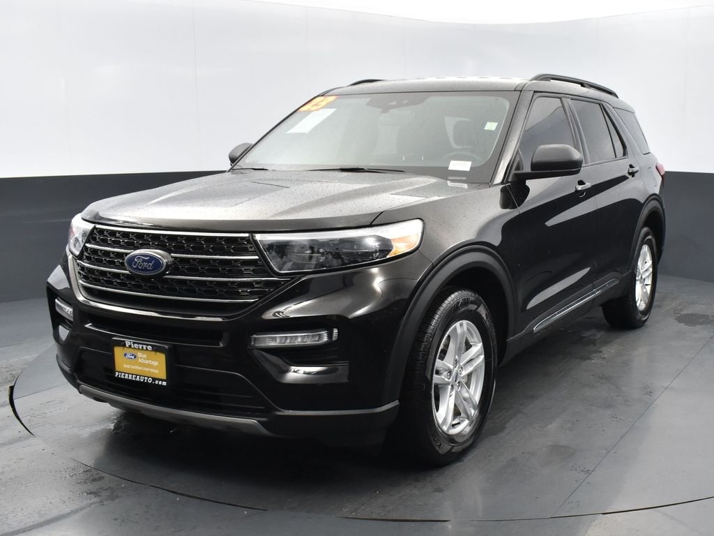 2023 Ford Explorer SUV 