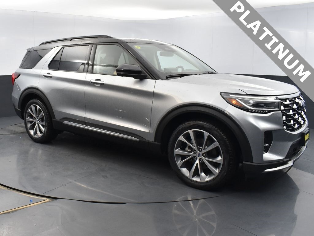 New 2025 Ford Explorer Platinum SUV
